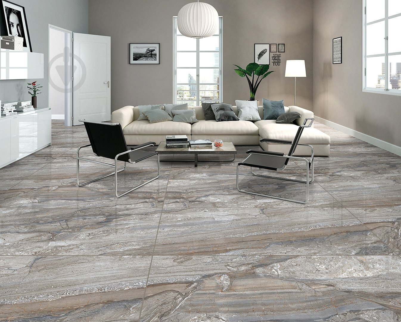 Плитка Italica DYNAMO AZUL 60х120 см - фото 6