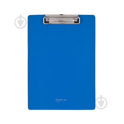 Планшет-кліпборд А4 РР синій A7041 Comix - фото 2 Планшет-кліпборд А4 РР синій A7041 Comix - фото 2