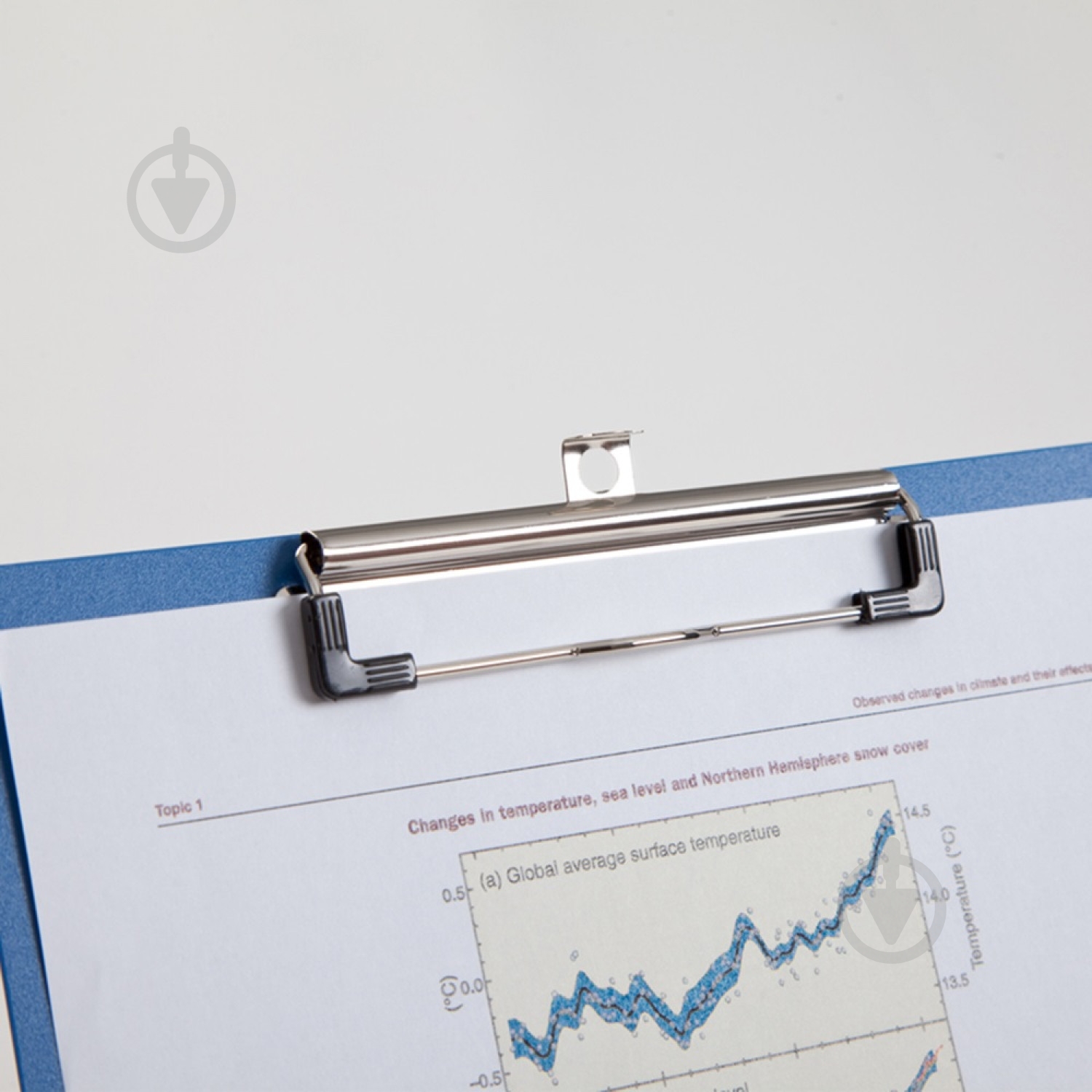 Планшет-кліпборд А4 РР синій A7041 Comix - фото 5 Планшет-кліпборд А4 РР синій A7041 Comix - фото 5