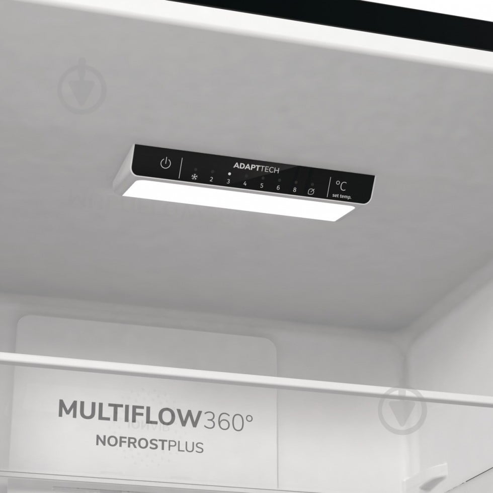 Холодильник Gorenje NRK6202EBXL4 - фото 10
