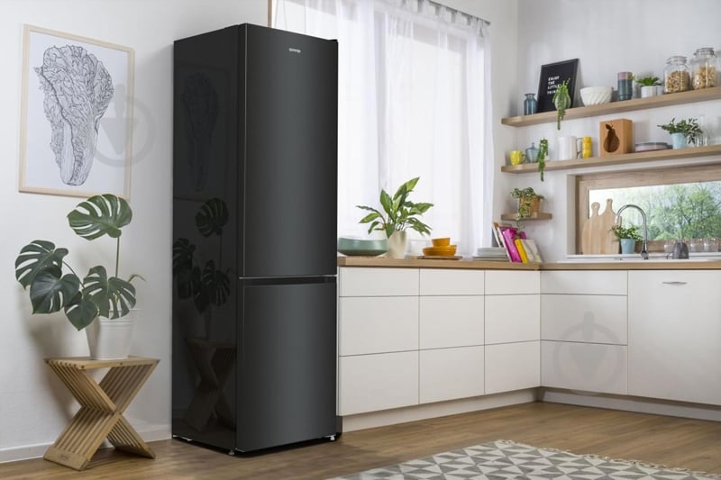 Холодильник Gorenje NRK6202EBXL4 - фото 11
