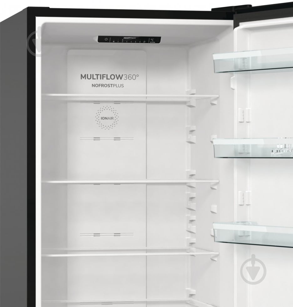 Холодильник Gorenje NRK6202EBXL4 - фото 9