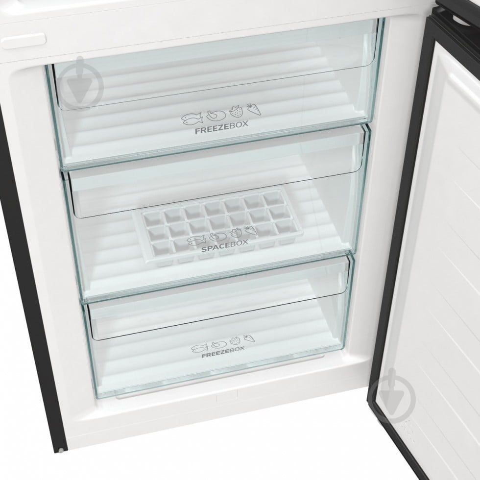 Холодильник Gorenje NRK6202EBXL4 - фото 8