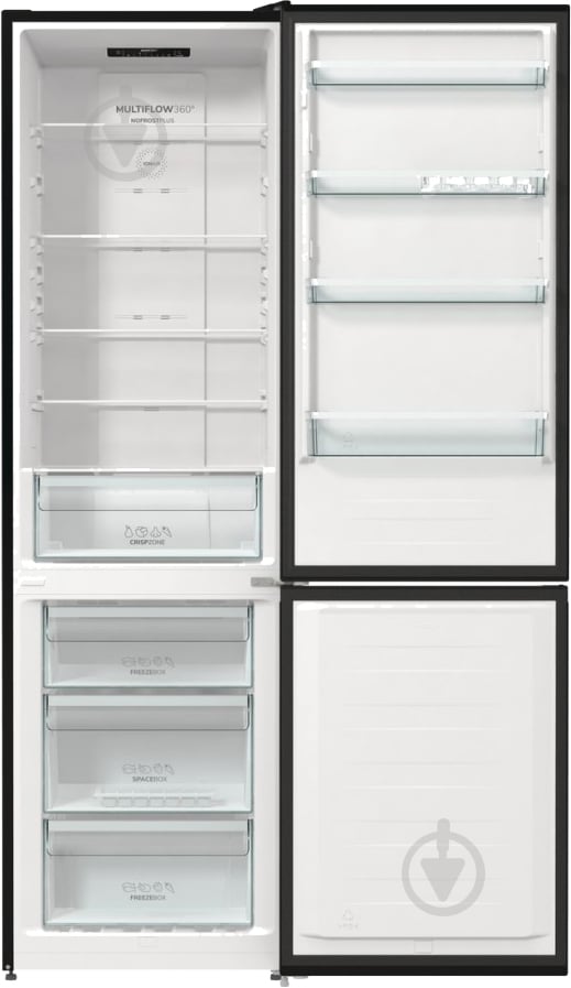 Холодильник Gorenje NRK6202EBXL4 - фото 6