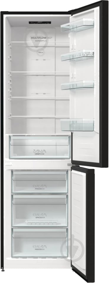 Холодильник Gorenje NRK6202EBXL4 - фото 5