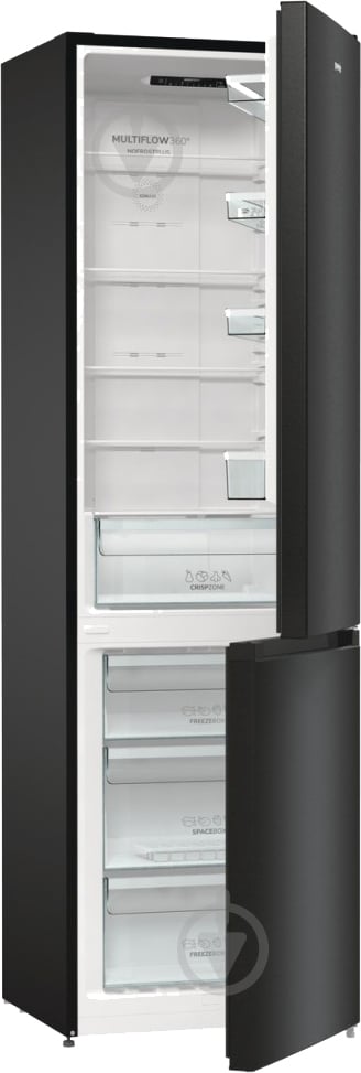 Холодильник Gorenje NRK6202EBXL4 - фото 3