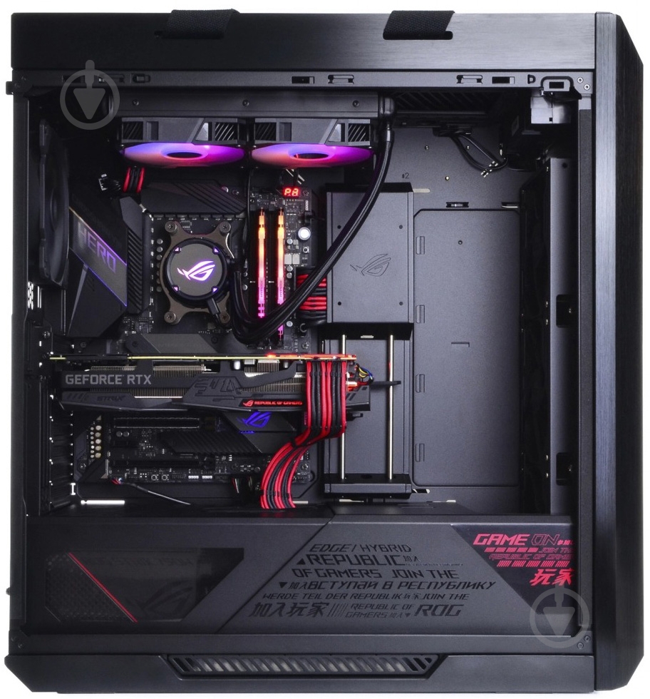 Системный блок Artline Overlord STRIX (STRIXv121Win) black - фото 5