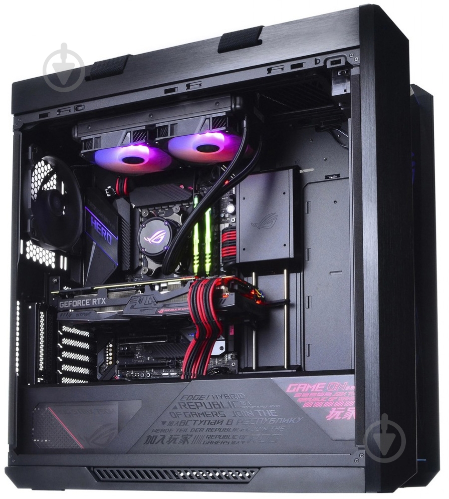 Системный блок Artline Overlord STRIX (STRIXv121Win) black - фото 4