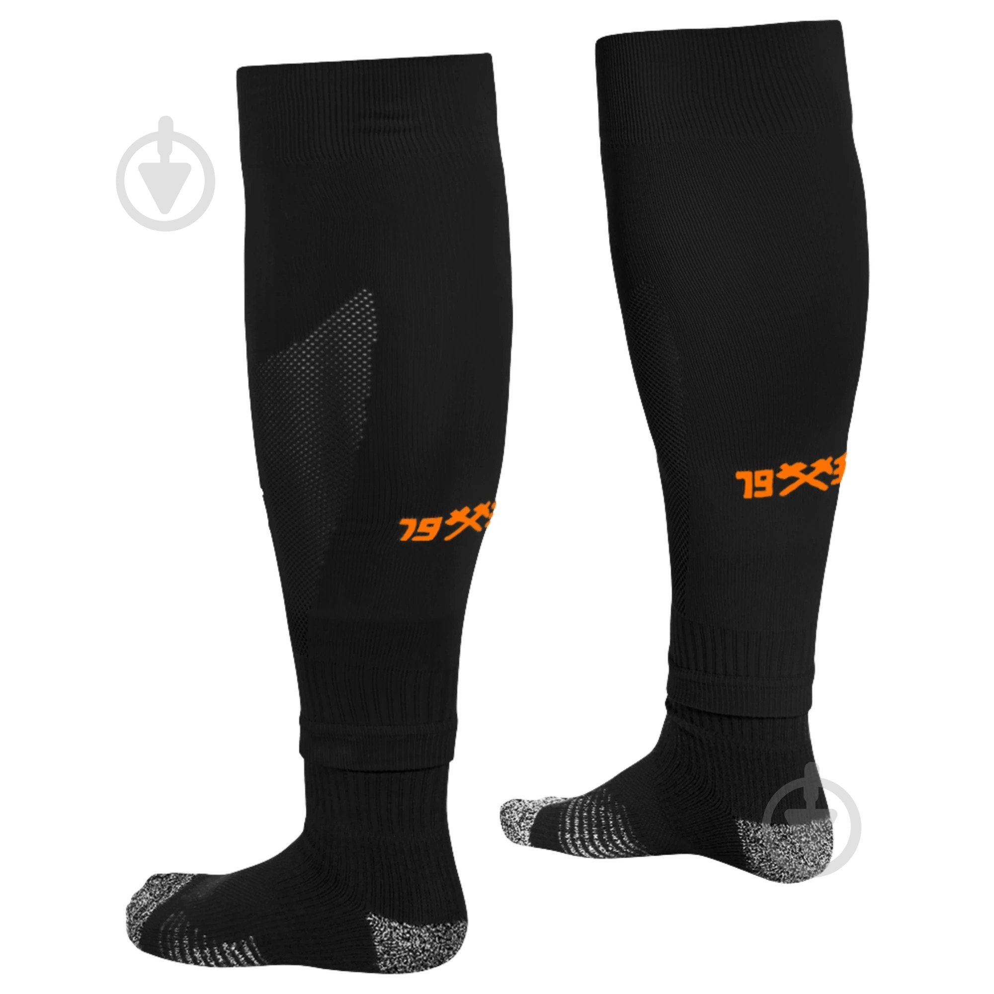 Гетры футбольные Puma TEAM FCSD PLAIN SOCKS PROMO 77543802 р.47-50 черный - фото 4
