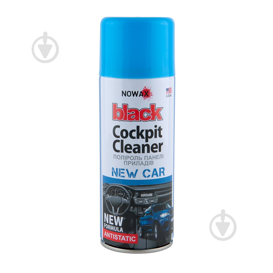 Поліроль Cockpit Cleaner Nowax нова машина 450 мл - фото 1 Поліроль Cockpit Cleaner Nowax нова машина 450 мл - фото 1