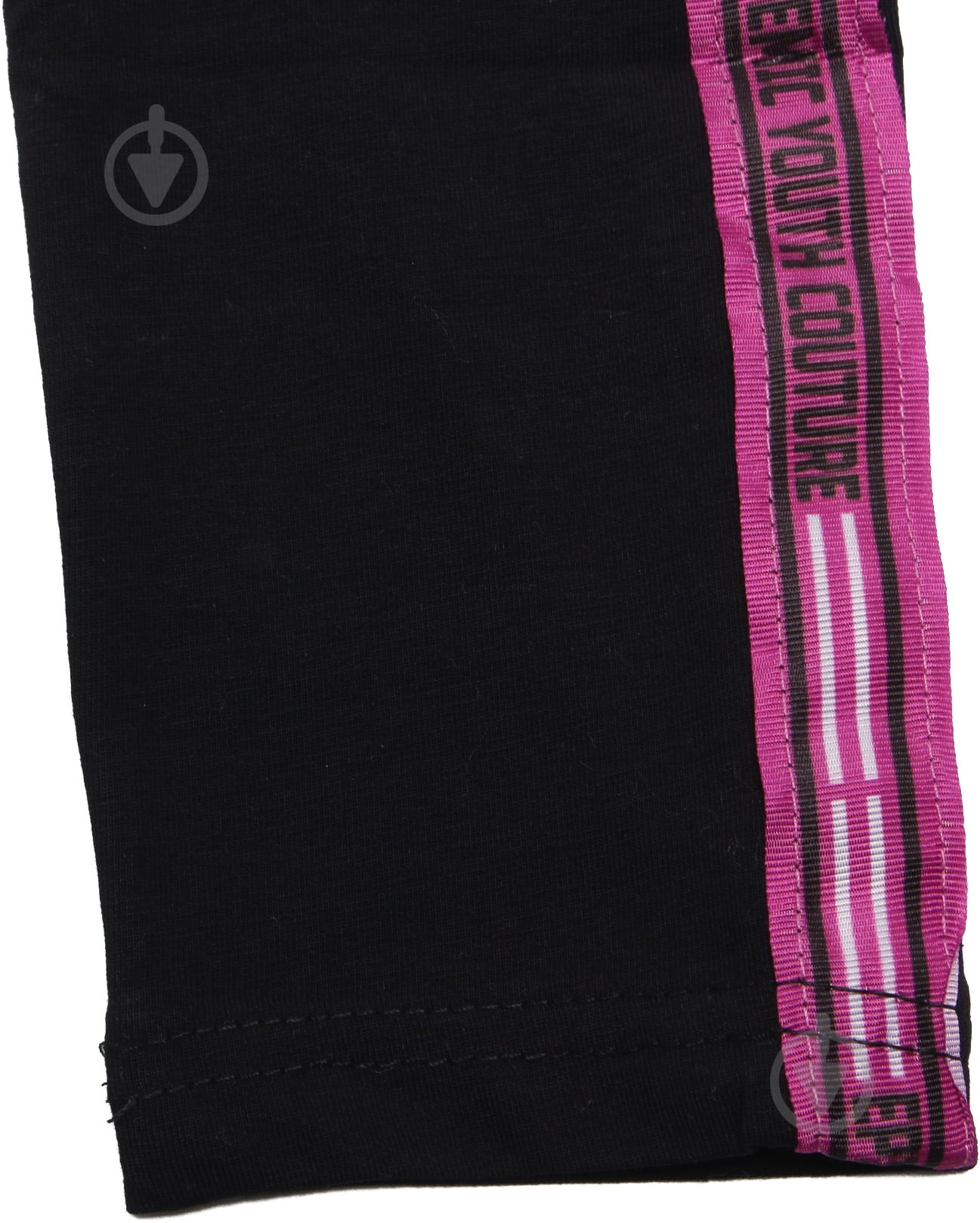 Леггинсы ALG для девочек 720761 р.140 черный с розовым - фото 3 Леггинсы ALG для девочек 720761 р.140 черный с розовым - фото 3