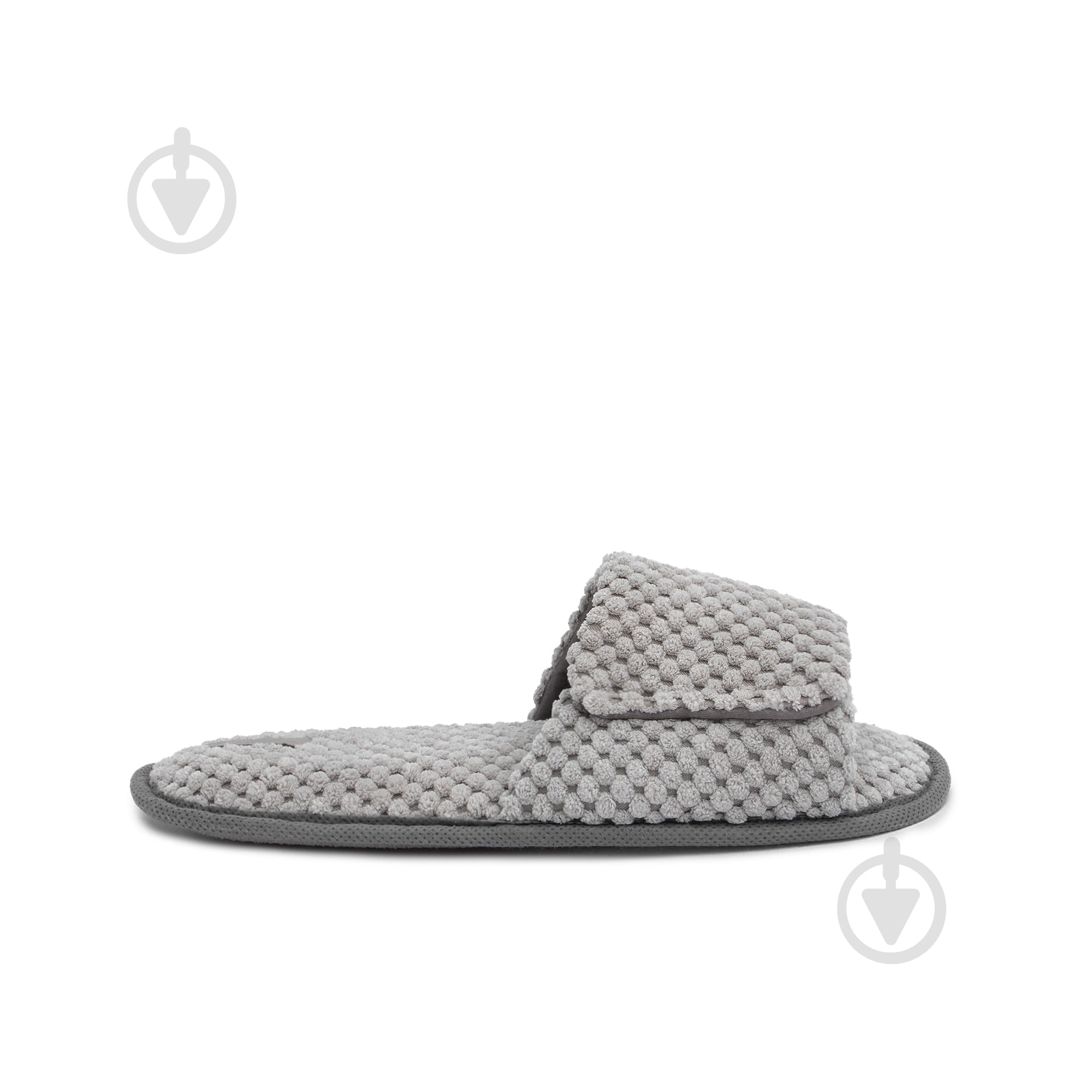 Тапки домашние Twins 3D р.40 серый - фото 4