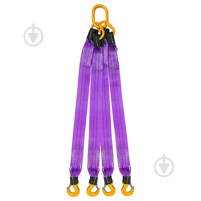 Строп текстильний Load-Tech 4СТ 2,0/3000 - фото 1 Строп текстильний Load-Tech 4СТ 2,0/3000 - фото 1