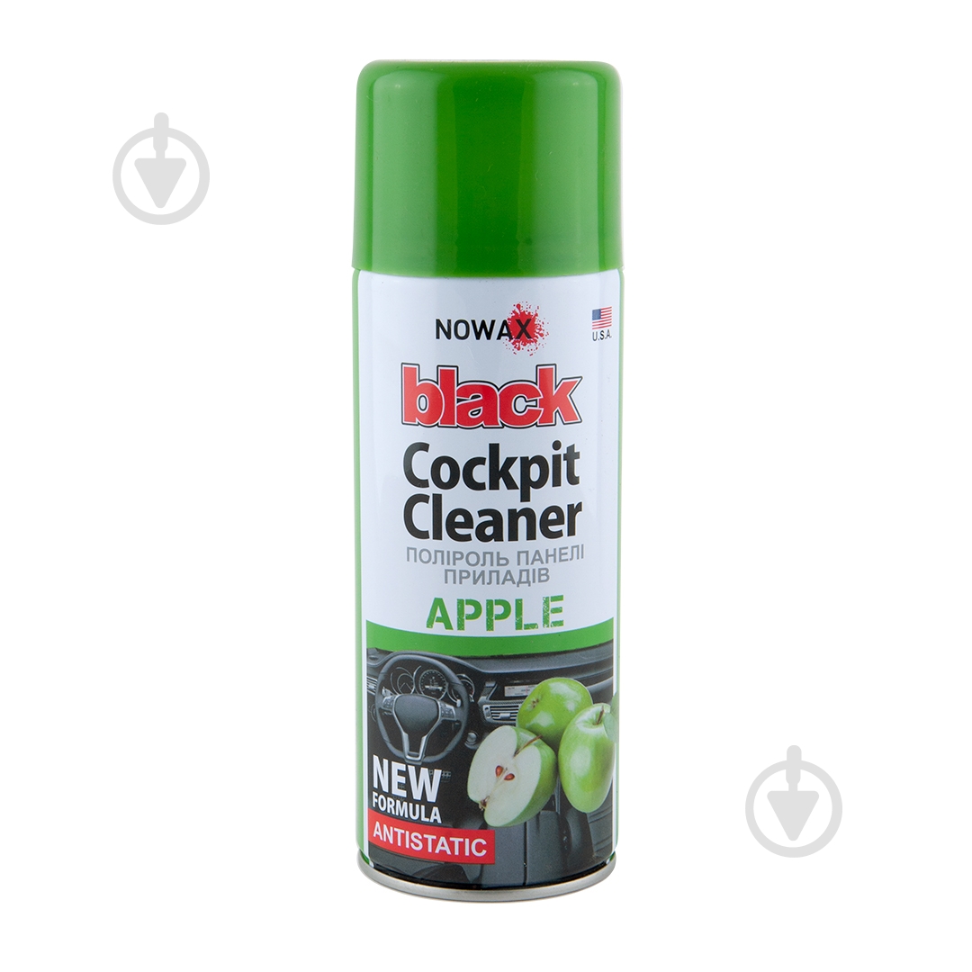 Поліроль Cockpit Cleaner Nowax яблуко 450 мл - фото 1