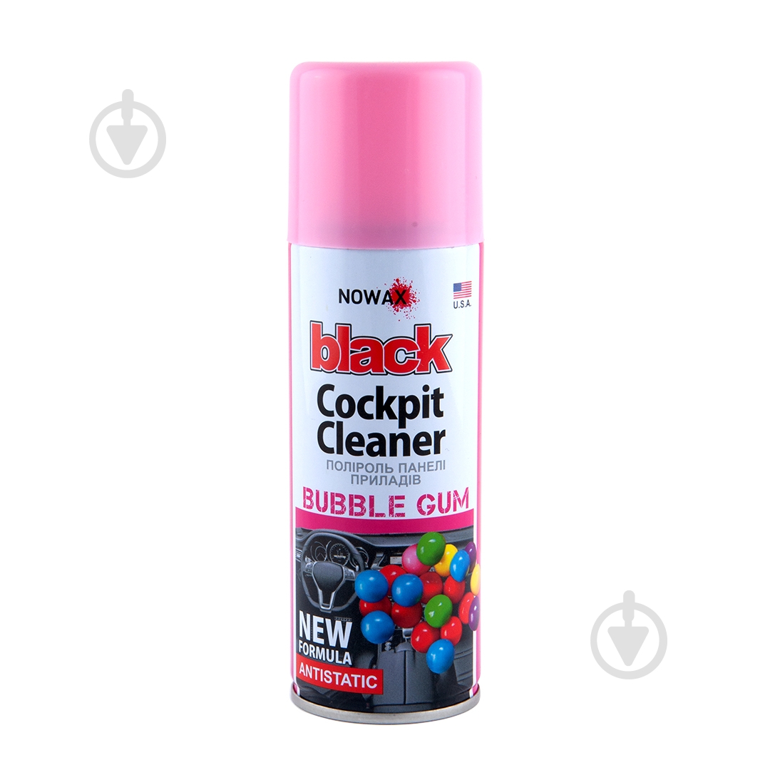 Полироль Cockpit Cleaner Nowax Бабл Гам 450 мл - фото 1