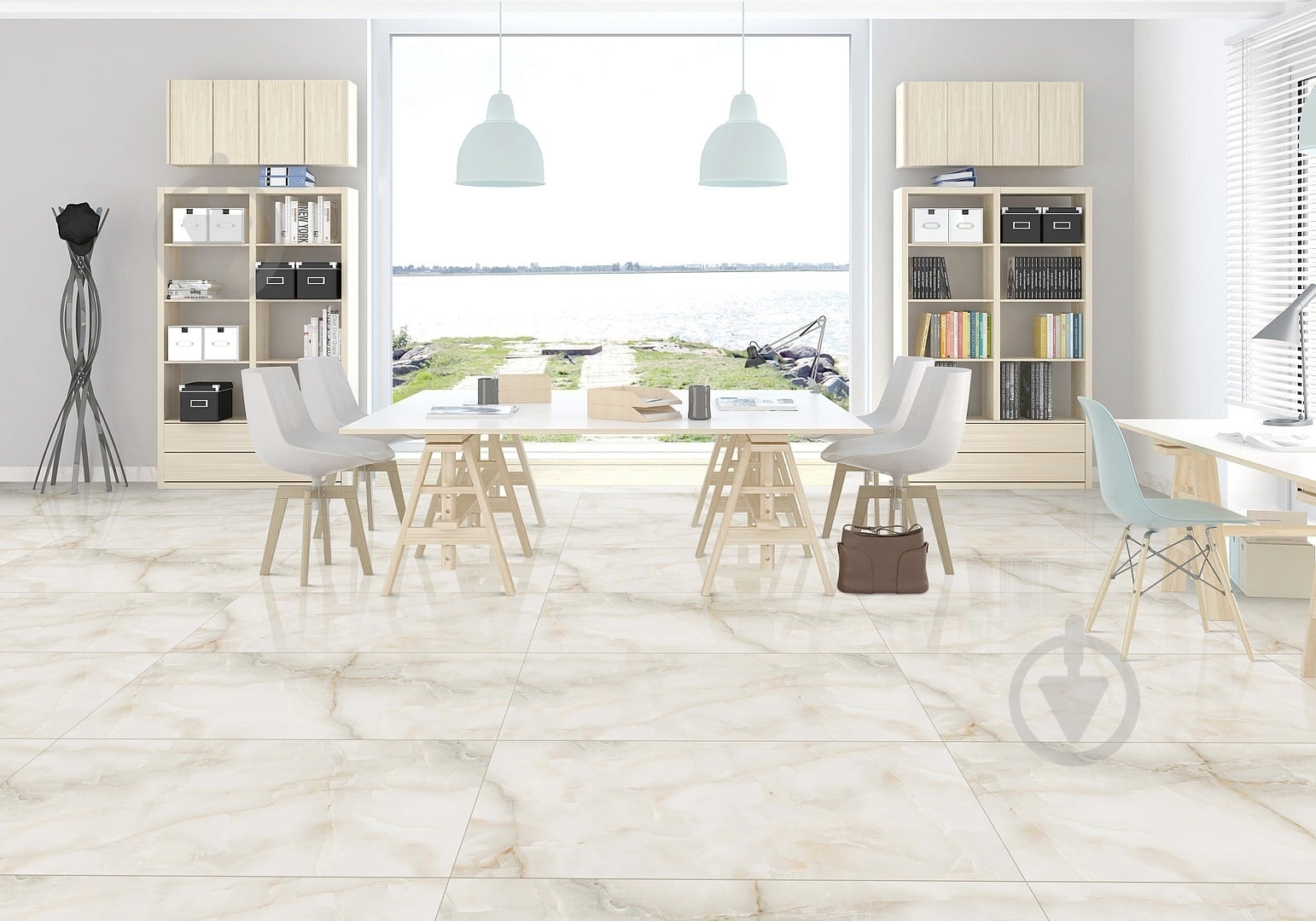 Плитка Italica ULISES CREMA 60х120 см - фото 6 Плитка Italica ULISES CREMA 60х120 см - фото 6