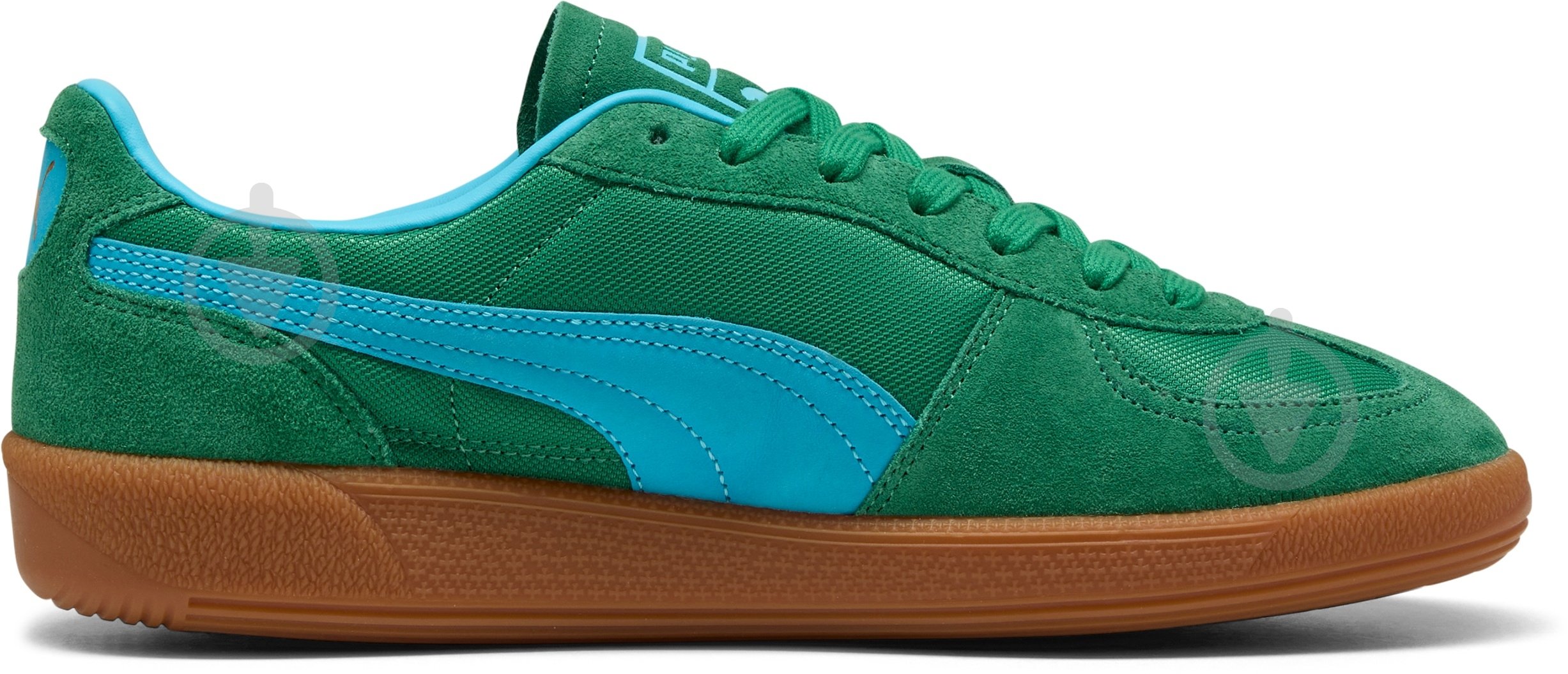 Кеди чоловічі демісезонні Puma Palermo Vintage Update 40136401 р.44,5 зелені - фото 2