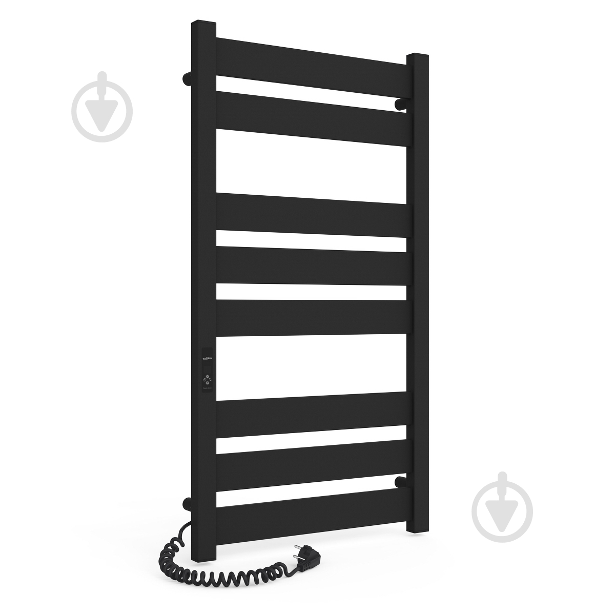 Рушникосушарка електрична Rhein Grut S8 500х1000 E L Jet Black RAL9005 376W - фото 1