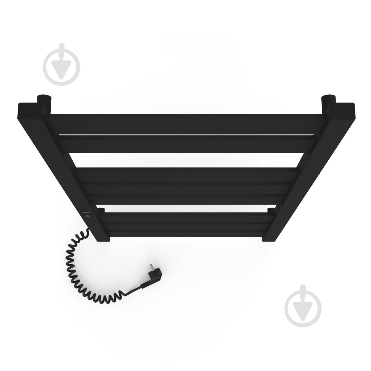 Рушникосушарка електрична Rhein Grut S8 500х1000 E L Jet Black RAL9005 376W - фото 4