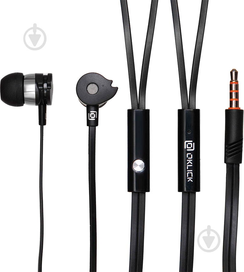 Oklick S-210 black HS-S-210 - фото 5