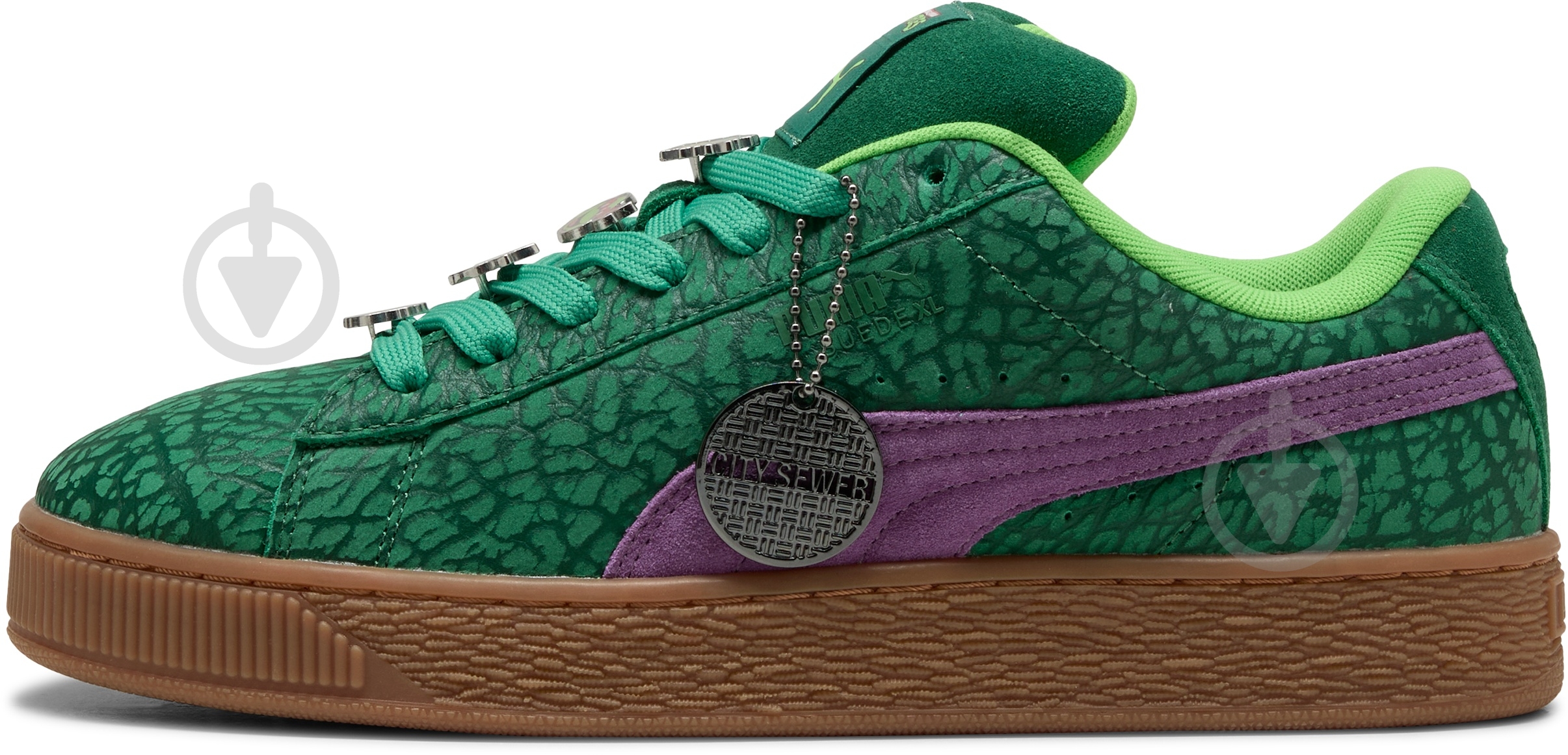 ᐉ Кросівки чоловічі демісезонні Puma Suede XL TMNT 40130401 р.44