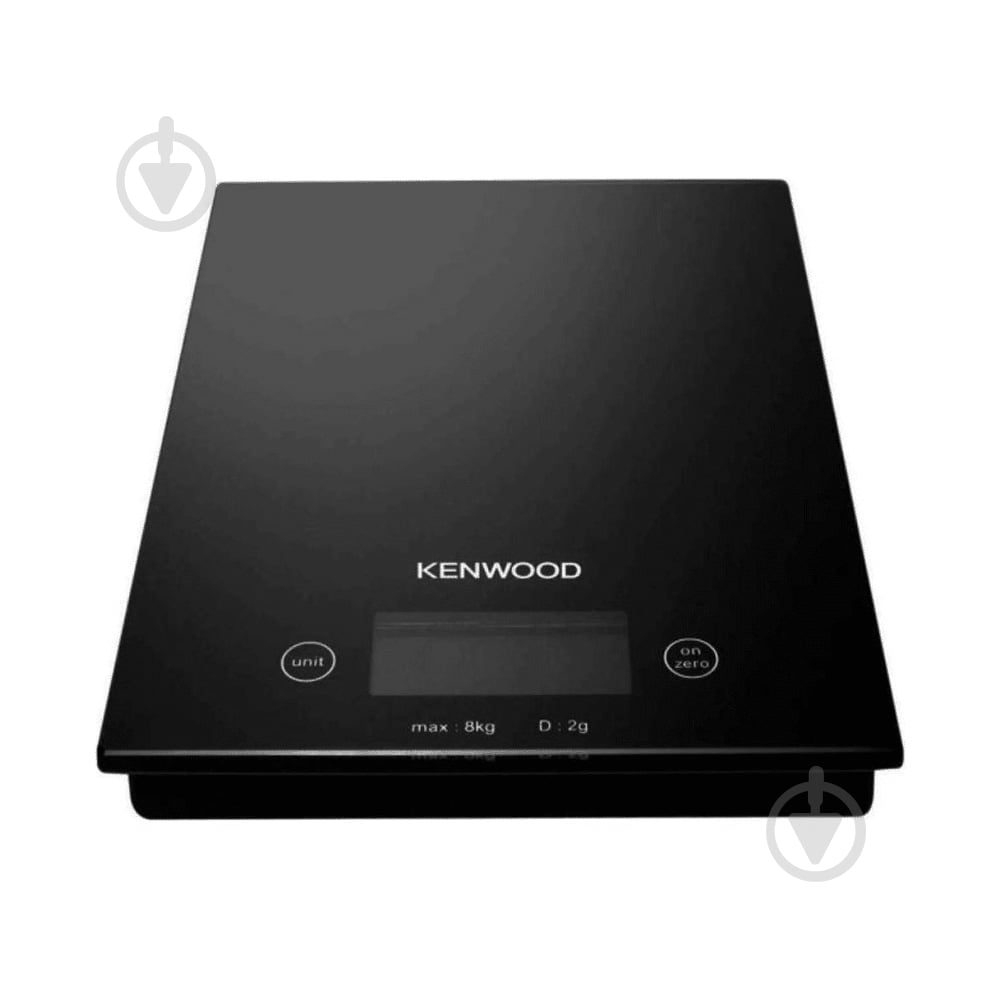 Ваги кухонні Kenwood WEP60.000.BK - фото 1
