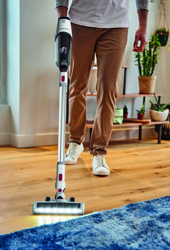Пылесос аккумуляторный Rowenta RH6973WO Versatile X-Pert white - фото 6 Пылесос аккумуляторный Rowenta RH6973WO Versatile X-Pert white - фото 6