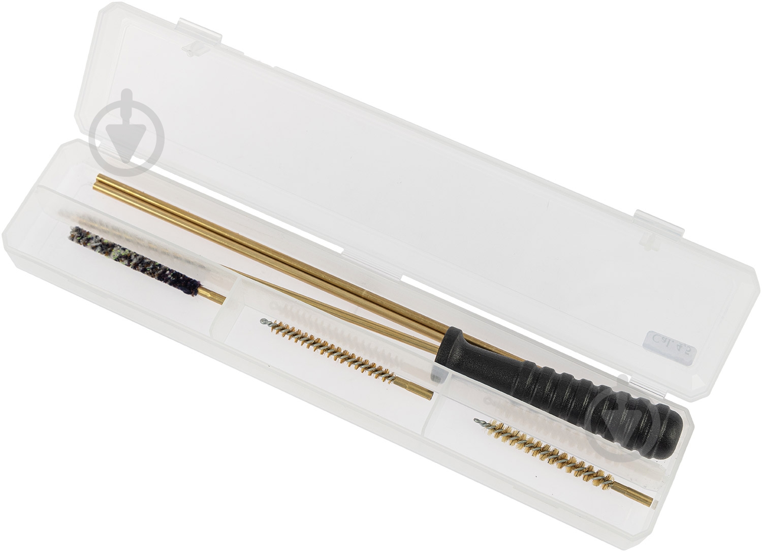 Набор для чистки MegaLine 4,5 к. Ø4 латунь (1425.01.84) - фото 1 Набор для чистки MegaLine 4,5 к. Ø4 латунь (1425.01.84) - фото 1