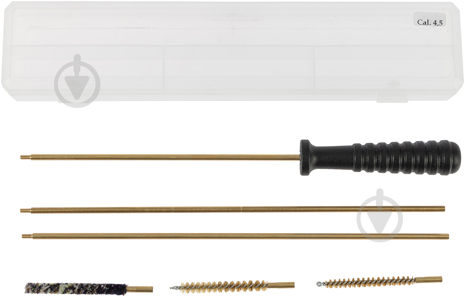 Набор для чистки MegaLine 4,5 к. Ø4 латунь (1425.01.84) - фото 2 Набор для чистки MegaLine 4,5 к. Ø4 латунь (1425.01.84) - фото 2