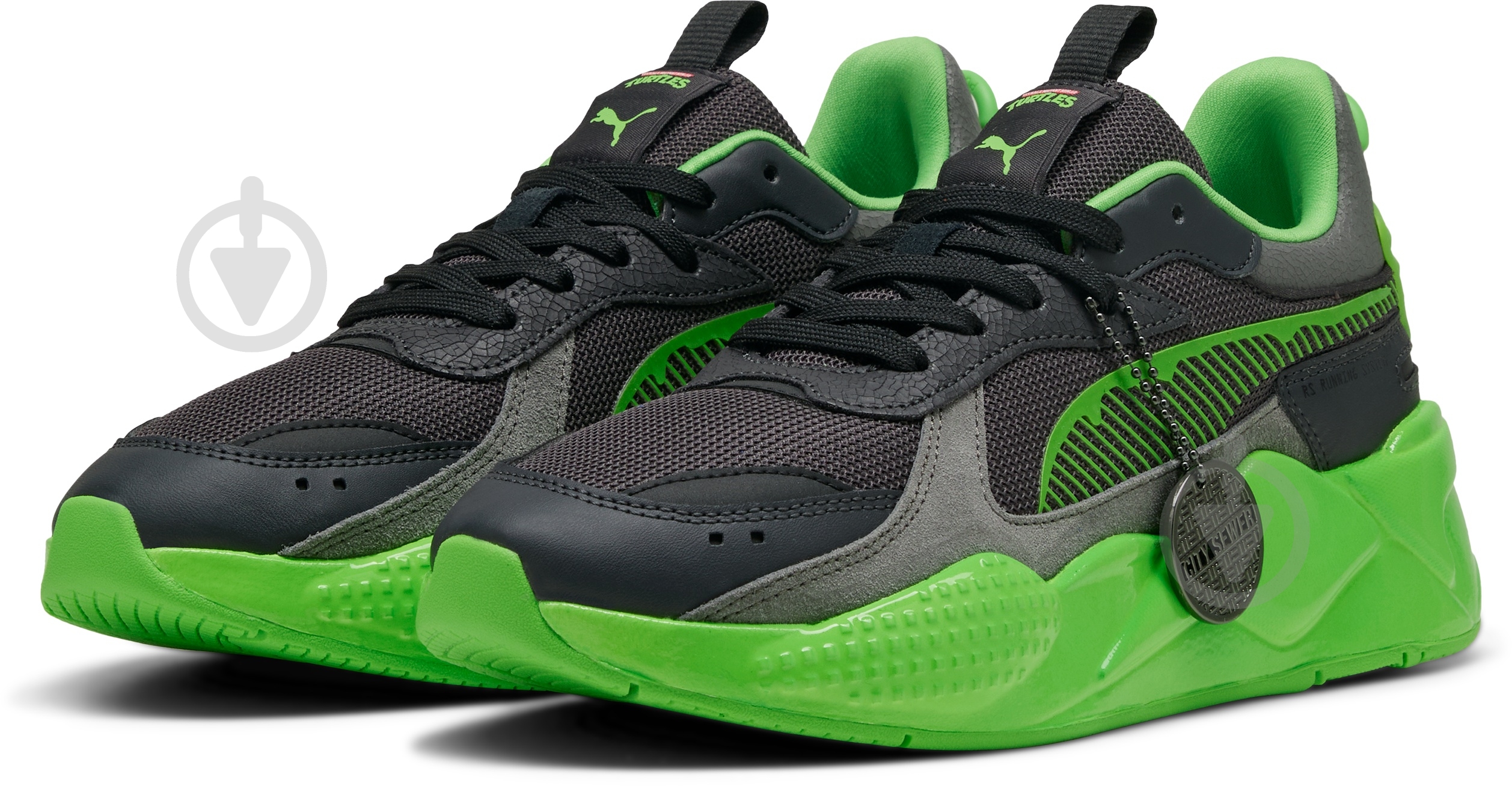 ᐉ Кросівки чоловічі демісезонні Puma RS-X TMNT 40237301 р.44,5