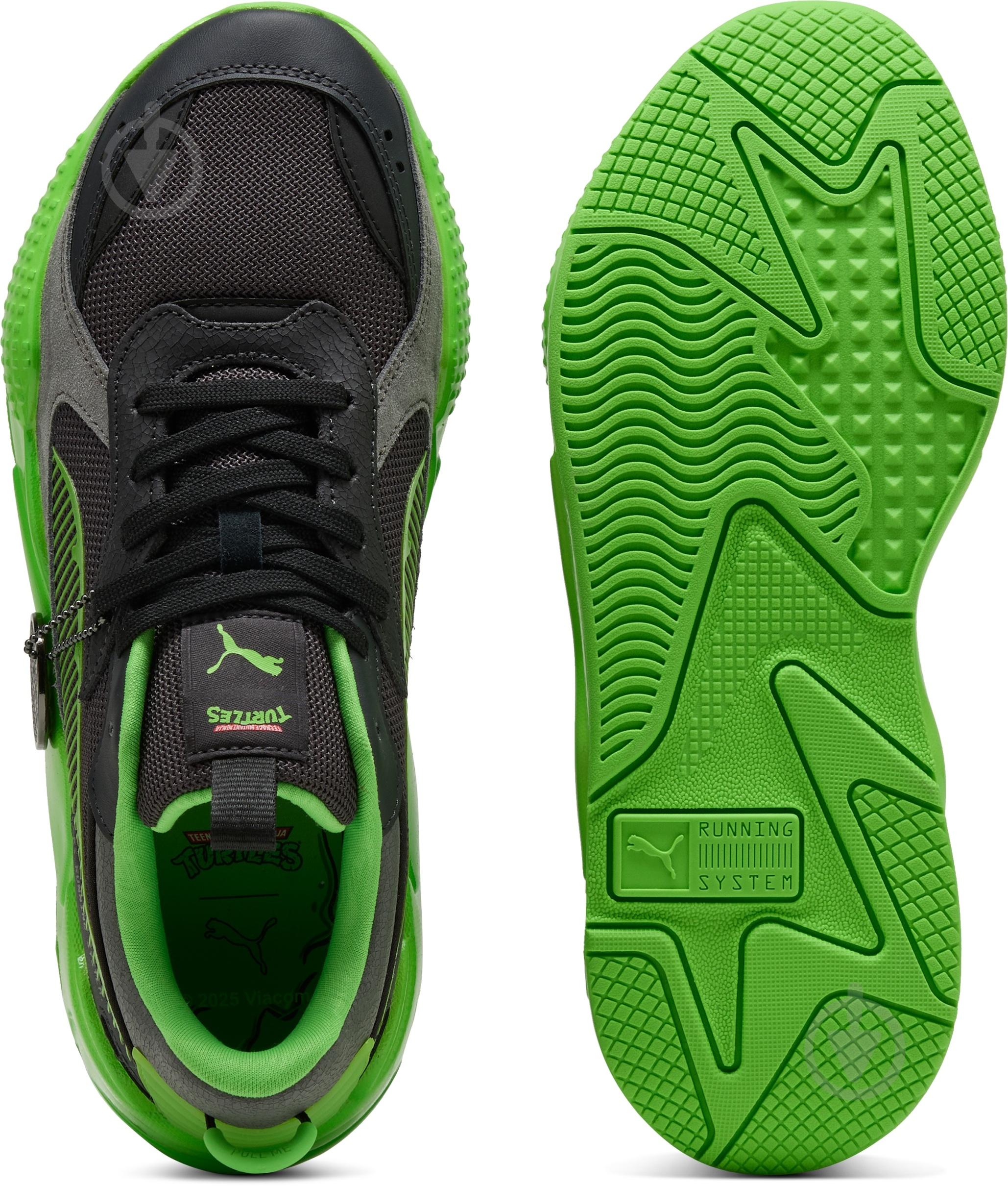 ᐉ Кросівки чоловічі демісезонні Puma RS-X TMNT 40237301 р.44,5