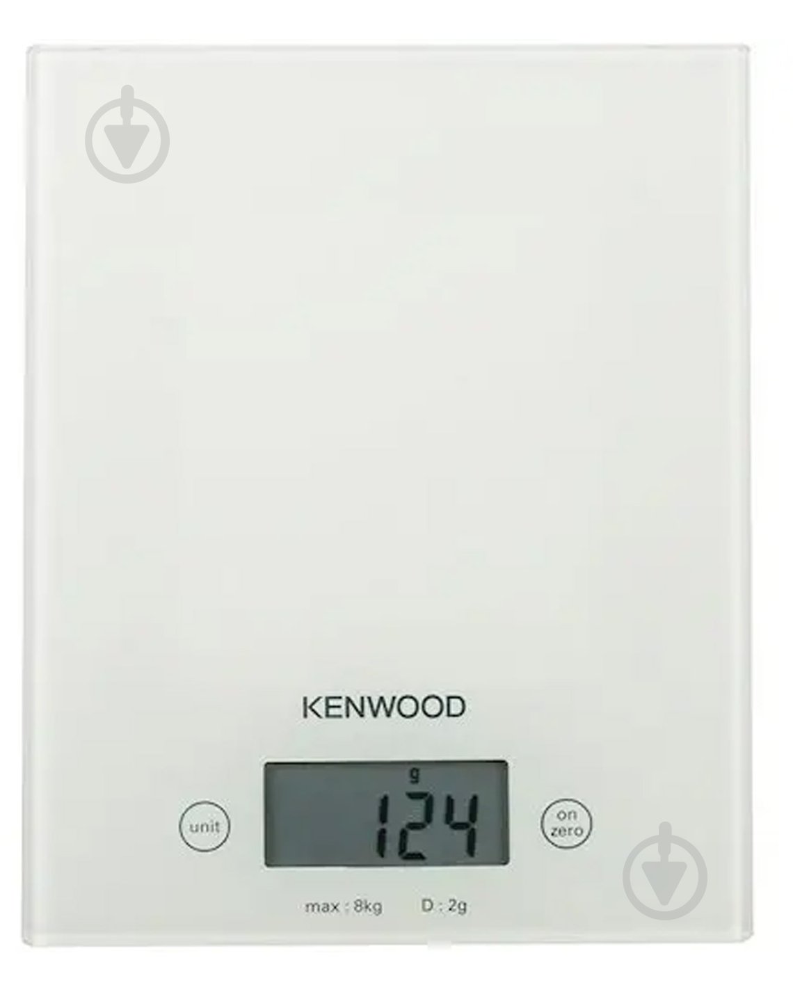 Ваги кухонні Kenwood WEP60.000WH - фото 1