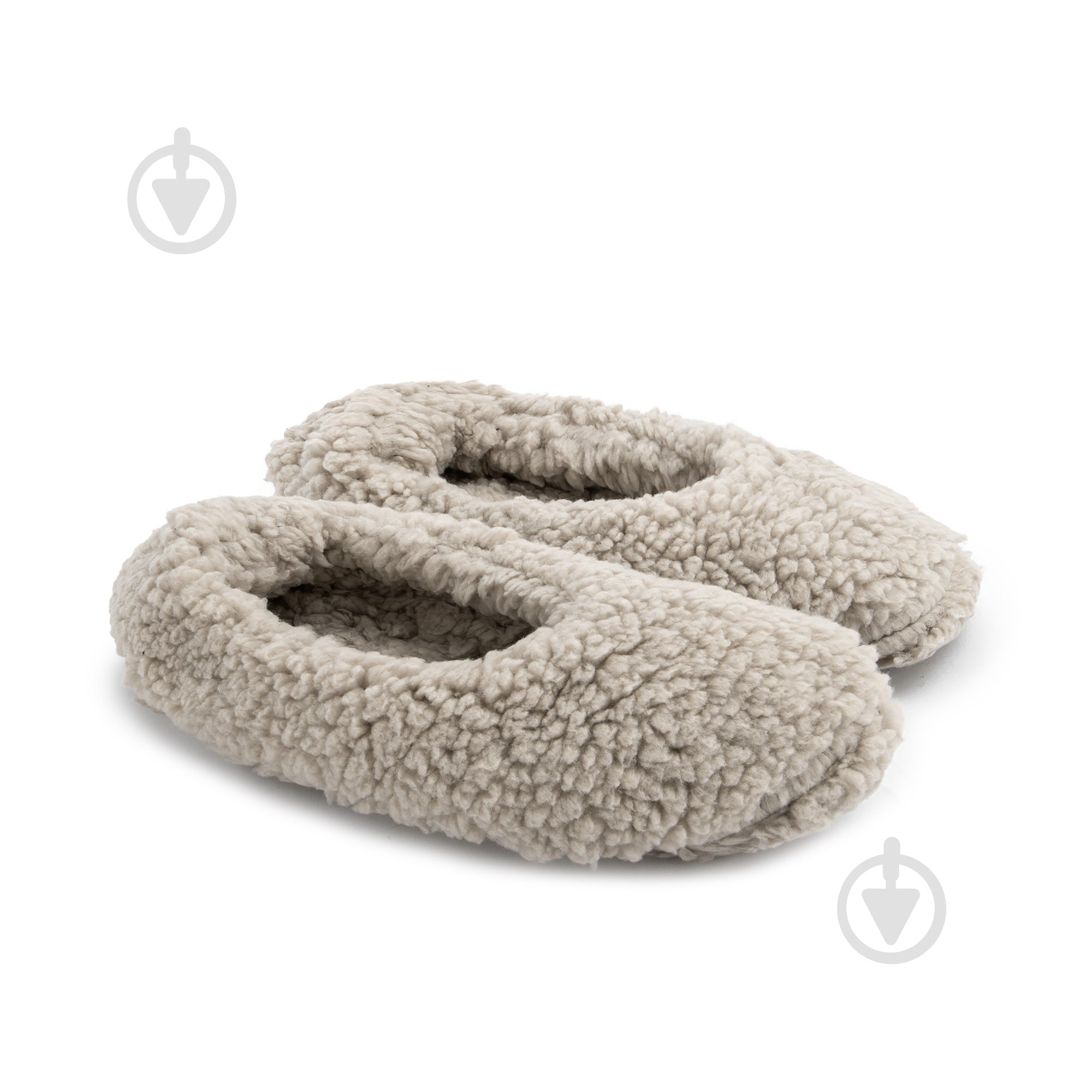 Чешки домашние Twins облачка р.38/39 бежевый - фото 1