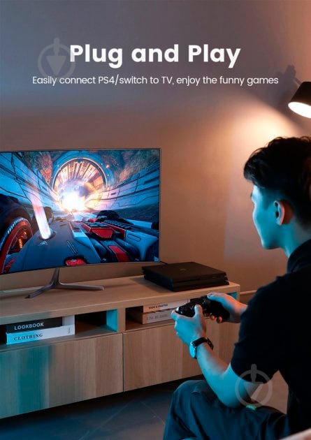 Кабель UGREEN HD106 HDMI to DVI Cable 1,5 м black (11150) - фото 6 Кабель UGREEN HD106 HDMI to DVI Cable 1,5 м black (11150) - фото 6