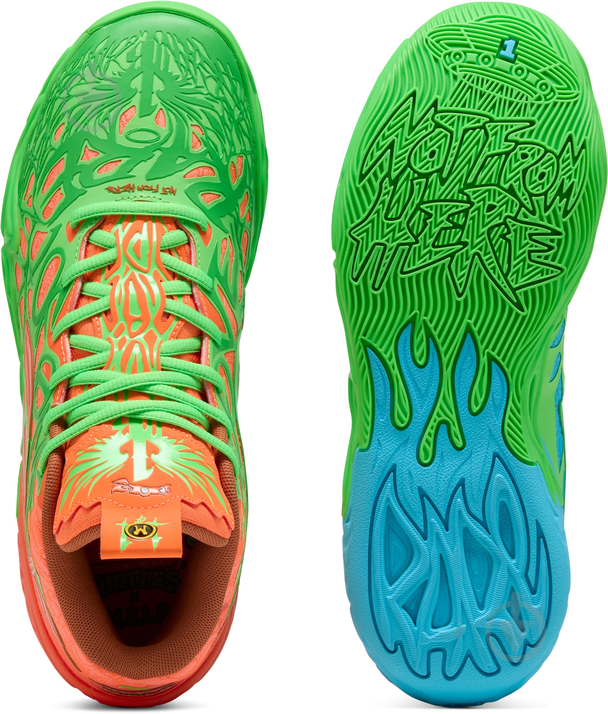 ᐉ Кроссовки мужские Puma MB.04 TMNT L&M 31130701 р.44,5