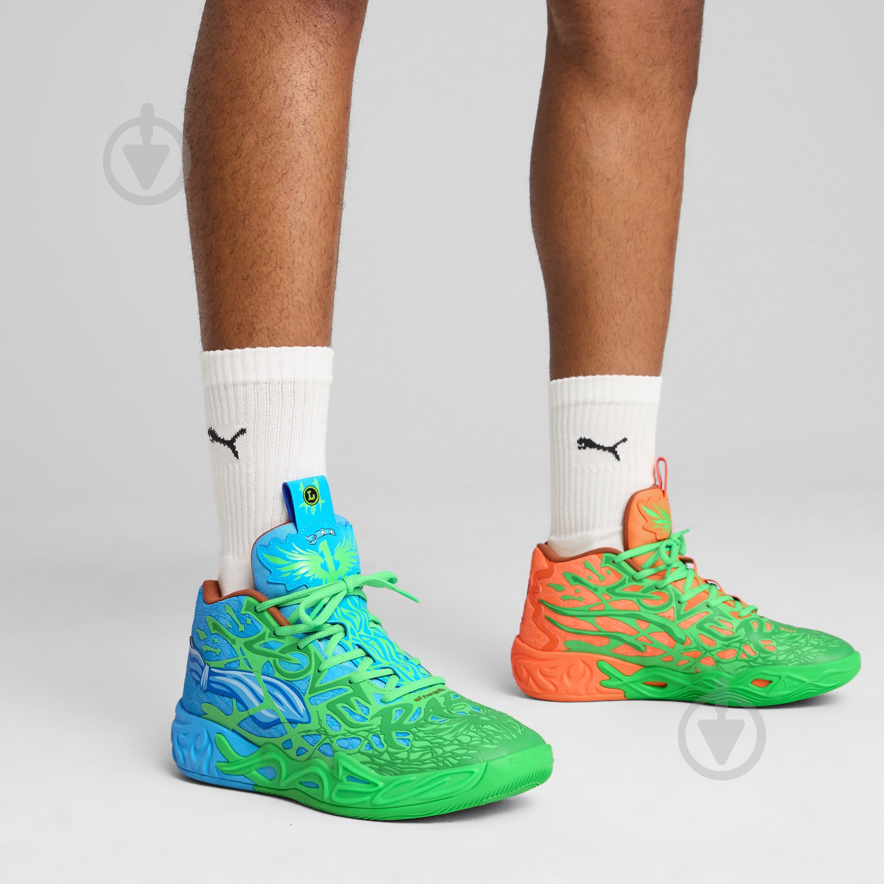 ᐉ Кросівки чоловічі Puma MB.04 TMNT L&M 31130701 р.44,5