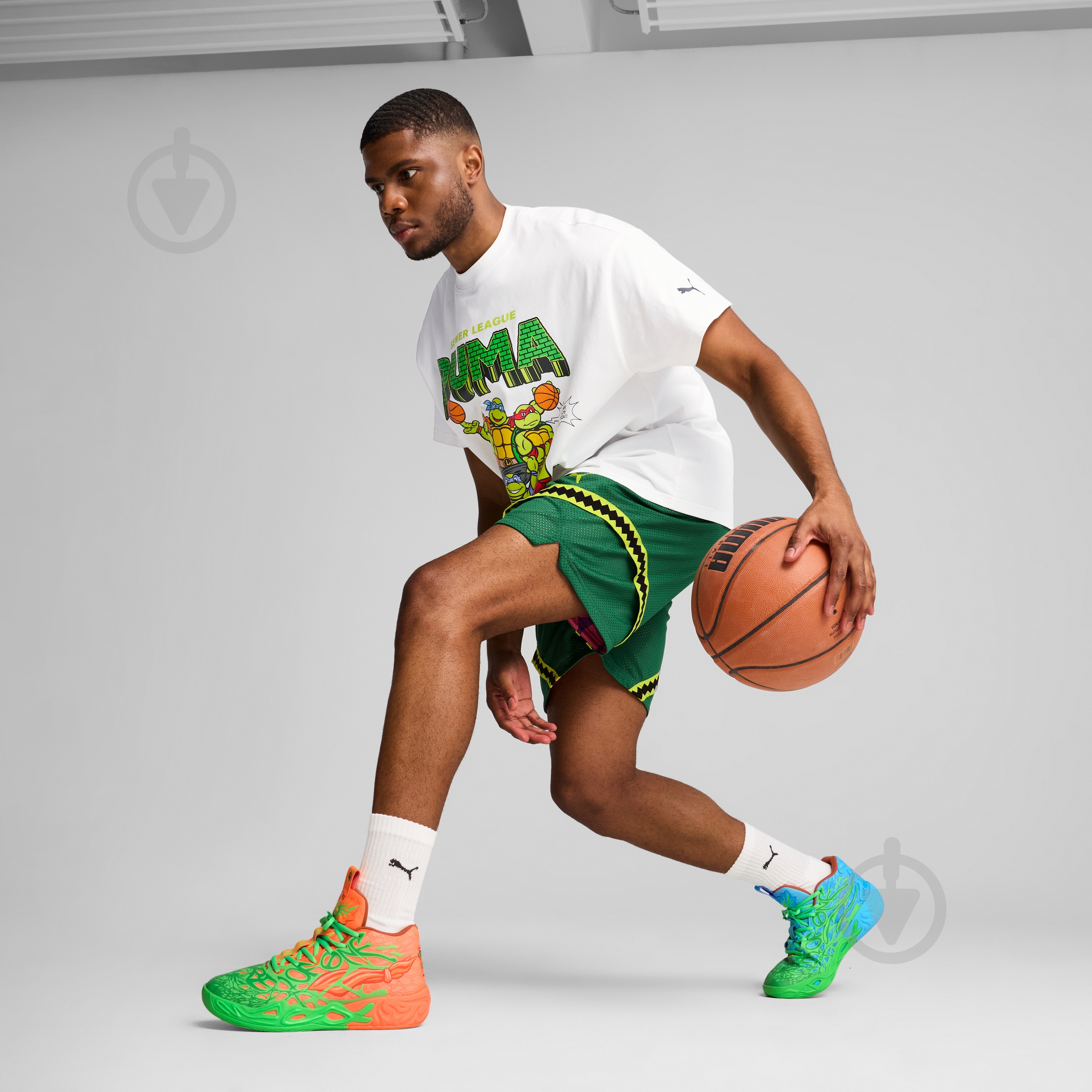 ᐉ Кроссовки мужские Puma MB.04 TMNT L&M 31130701 р.44,5