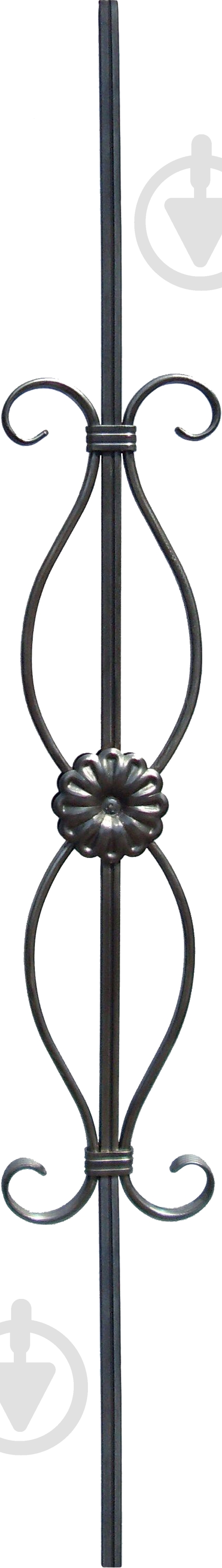 Стойка кованная Укрітарм 1000x135x12x12 мм (50/4) - фото 1 Стойка кованная Укрітарм 1000x135x12x12 мм (50/4) - фото 1