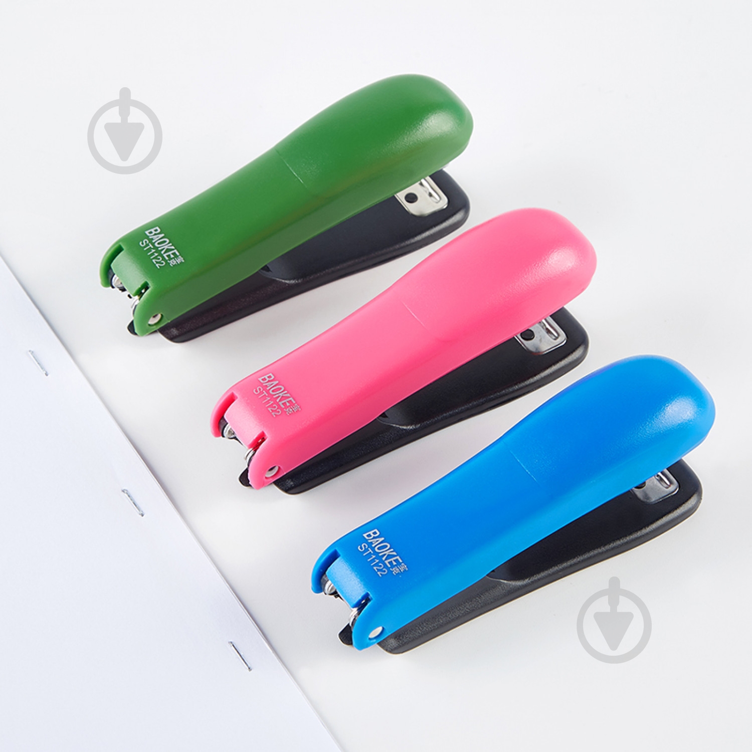 Степлер 10 листов №10 в ассортименте ST1122 Baoke - фото 3 Степлер 10 листов №10 в ассортименте ST1122 Baoke - фото 3