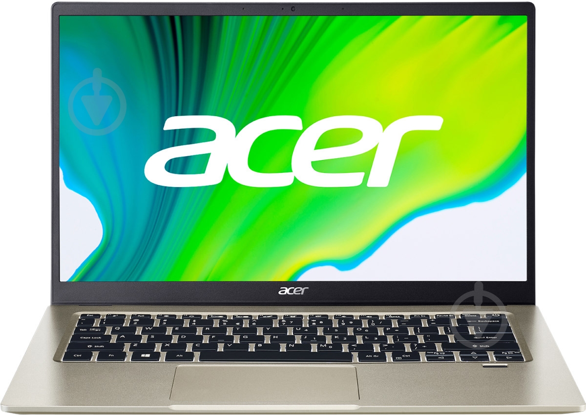 Ультрабук Acer 1 14 (NX.A7BEU.00L) gold - фото 1