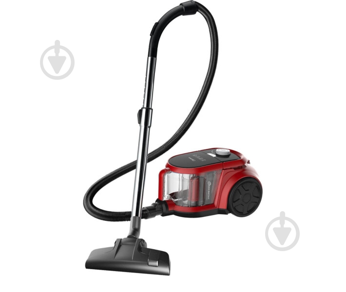 Пылесос циклонный Midea MUA18C-R red - фото 1 Пылесос циклонный Midea MUA18C-R red - фото 1