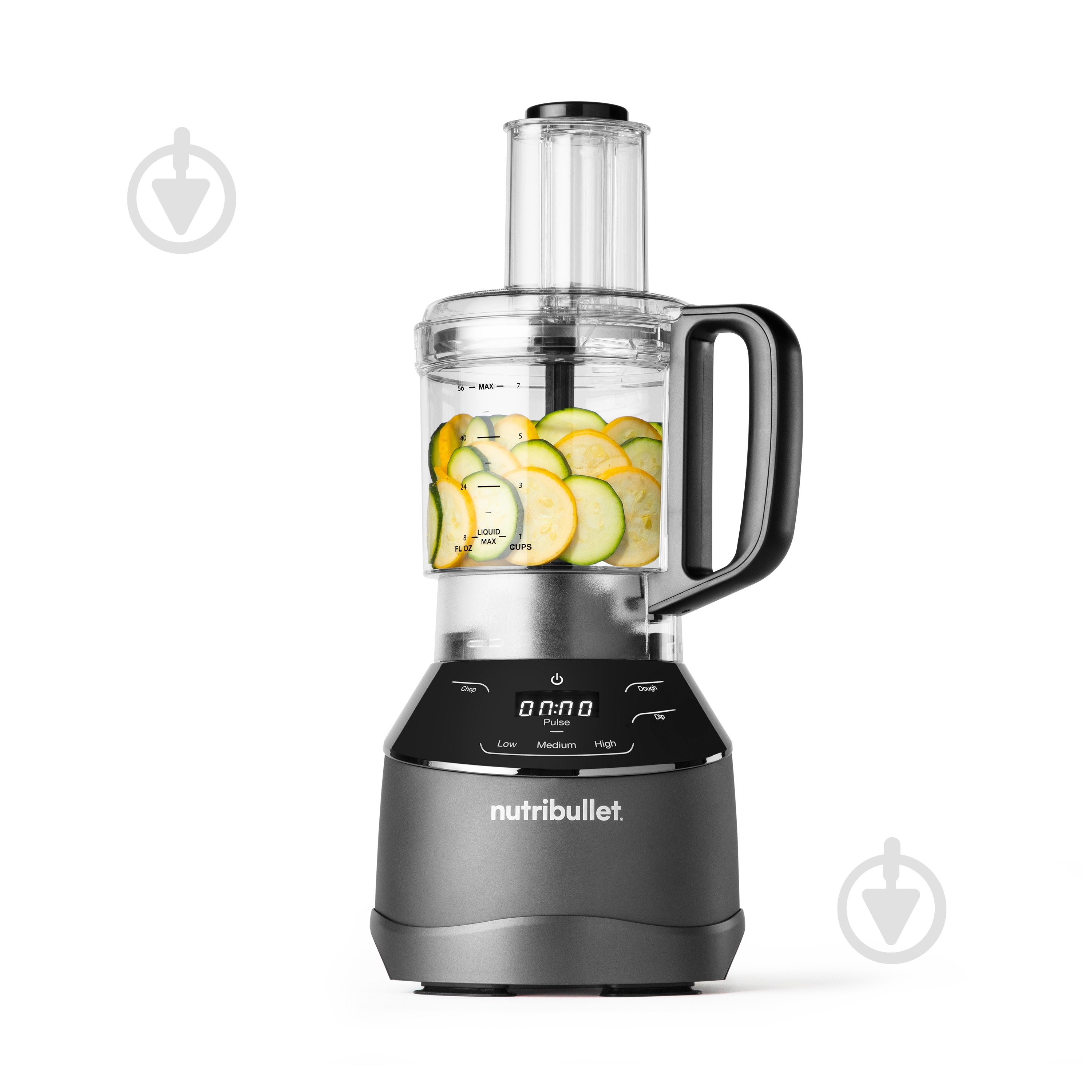 Блендер стаціонарний NUTRIBULLET NBF580B Triple Prep System - фото 11
