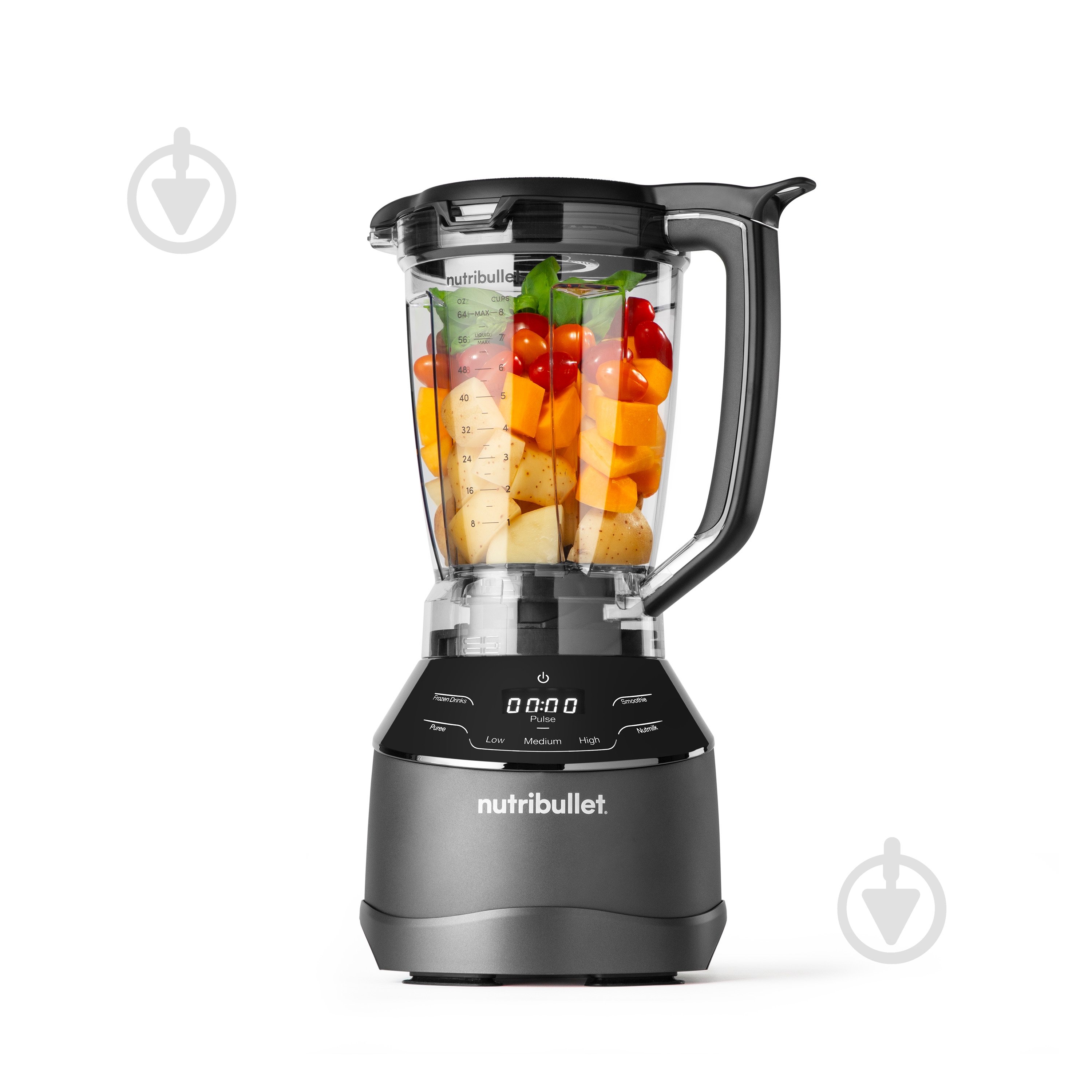 Блендер стаціонарний NUTRIBULLET NBF580B Triple Prep System - фото 10