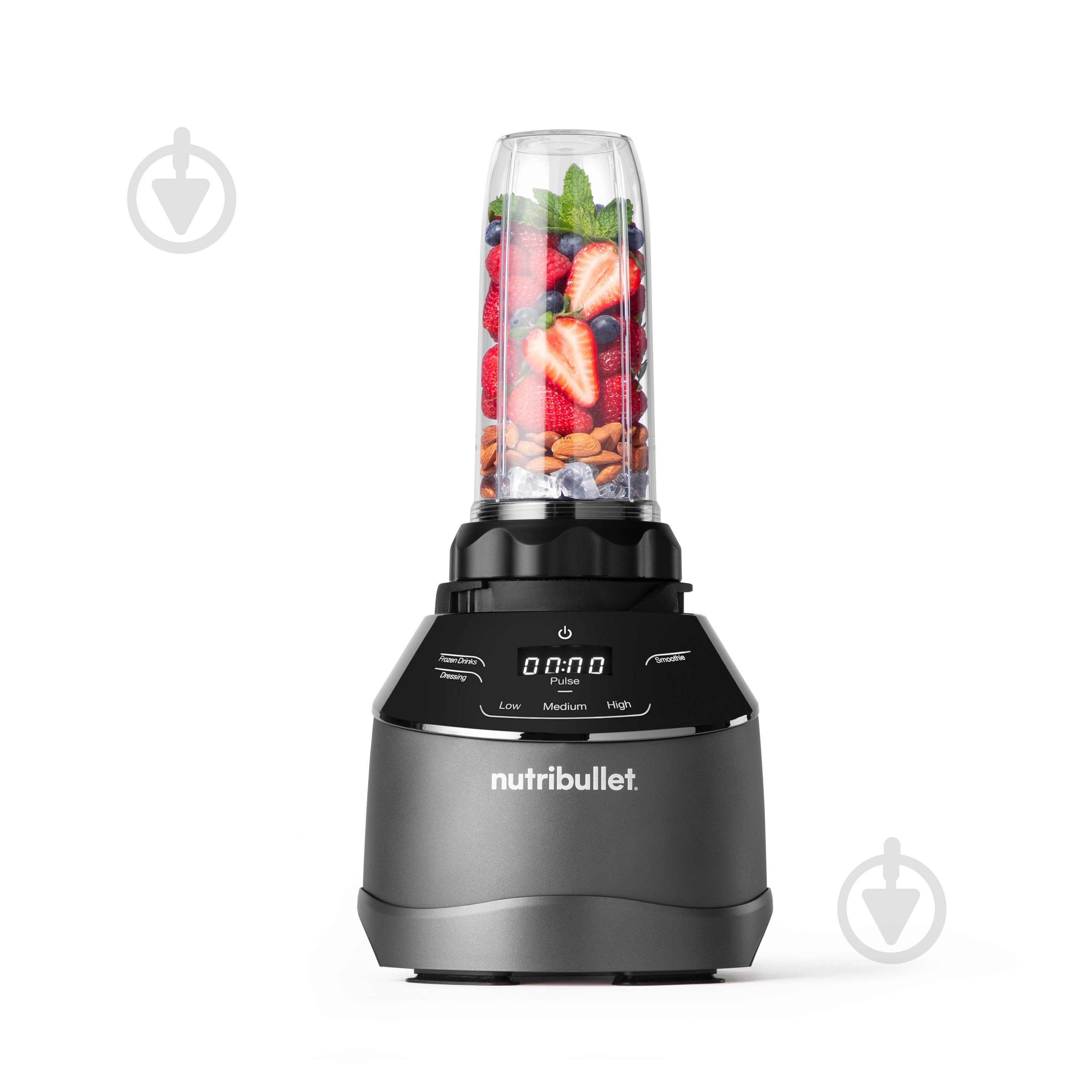 Блендер стаціонарний NUTRIBULLET NBF580B Triple Prep System - фото 12