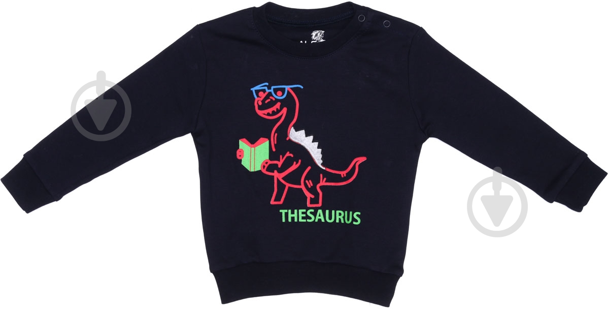 Комплект ALG темно-синий р.74 121407 - фото 3