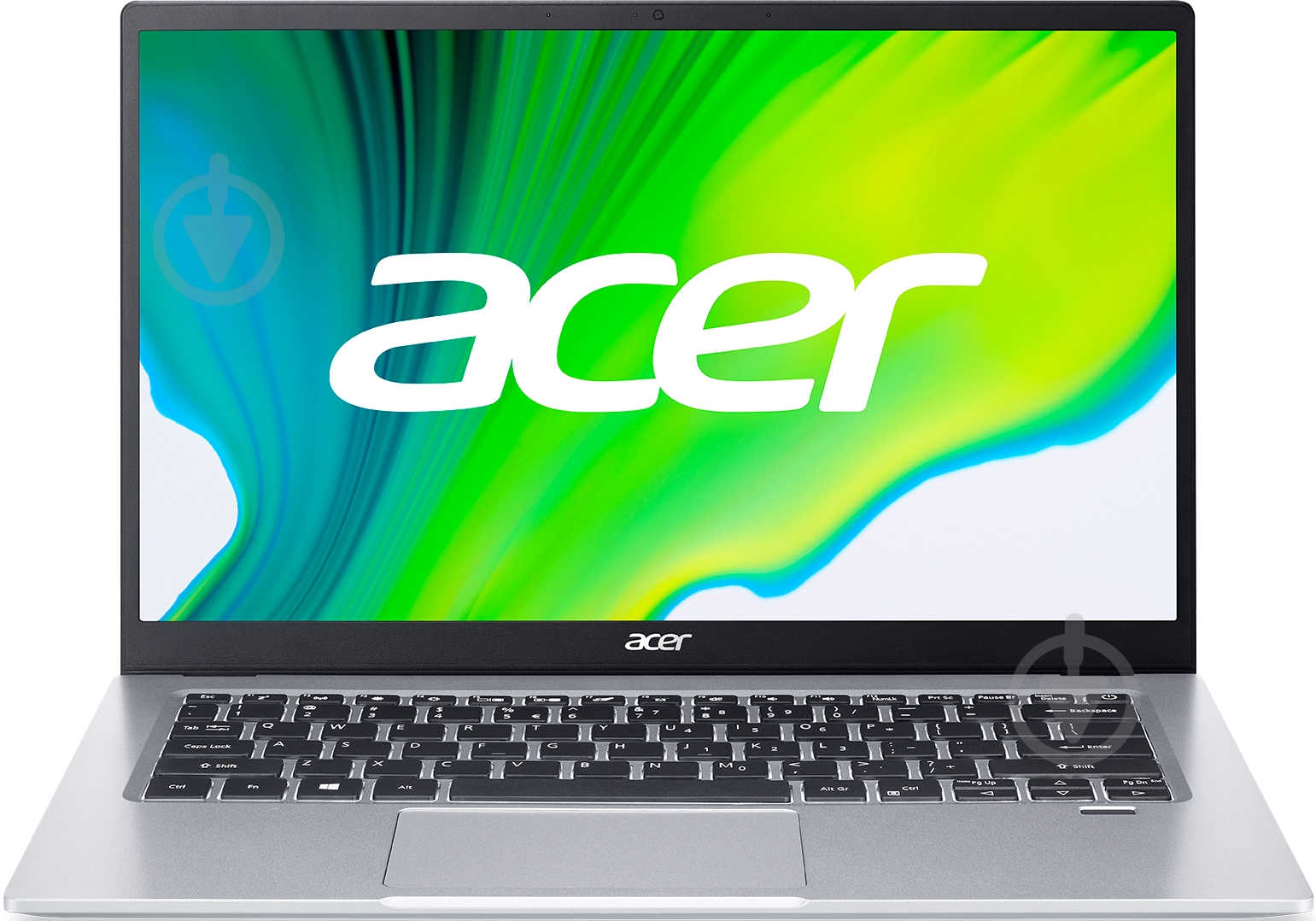 Ноутбук Acer 1 14 (NX.A77EU.00T) silver - фото 1 Ноутбук Acer 1 14 (NX.A77EU.00T) silver - фото 1