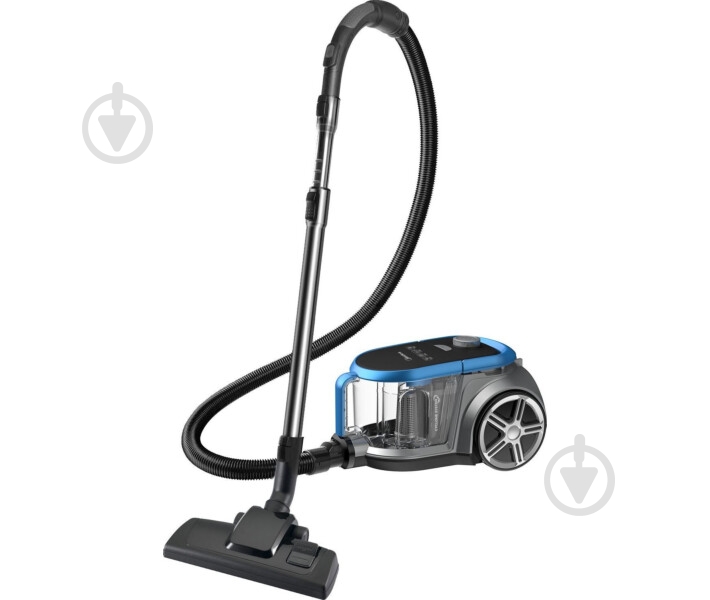 Пылесос циклонный Midea MUA18C blue - фото 1 Пылесос циклонный Midea MUA18C blue - фото 1