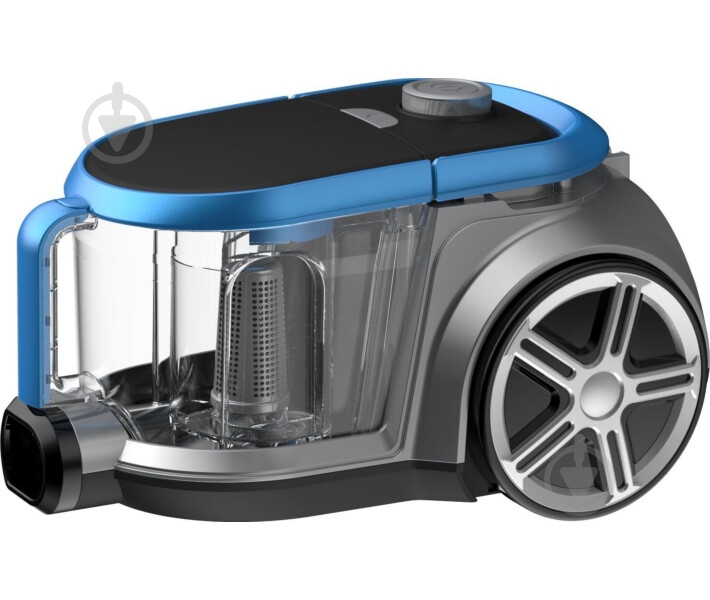 Пылесос циклонный Midea MUA18C blue - фото 2 Пылесос циклонный Midea MUA18C blue - фото 2