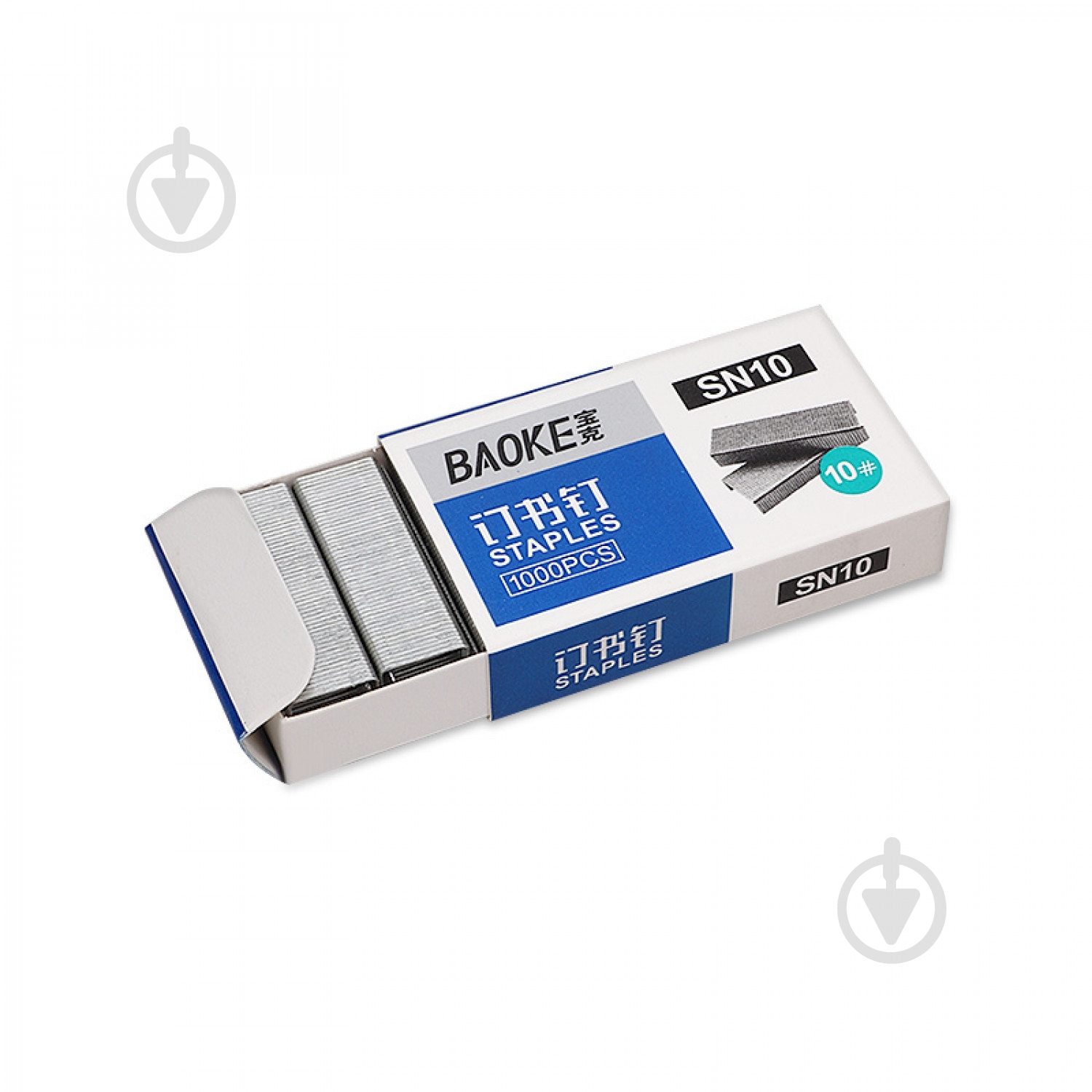 Скобы №10 1000 шт. SN10 Baoke - фото 4 Скобы №10 1000 шт. SN10 Baoke - фото 4
