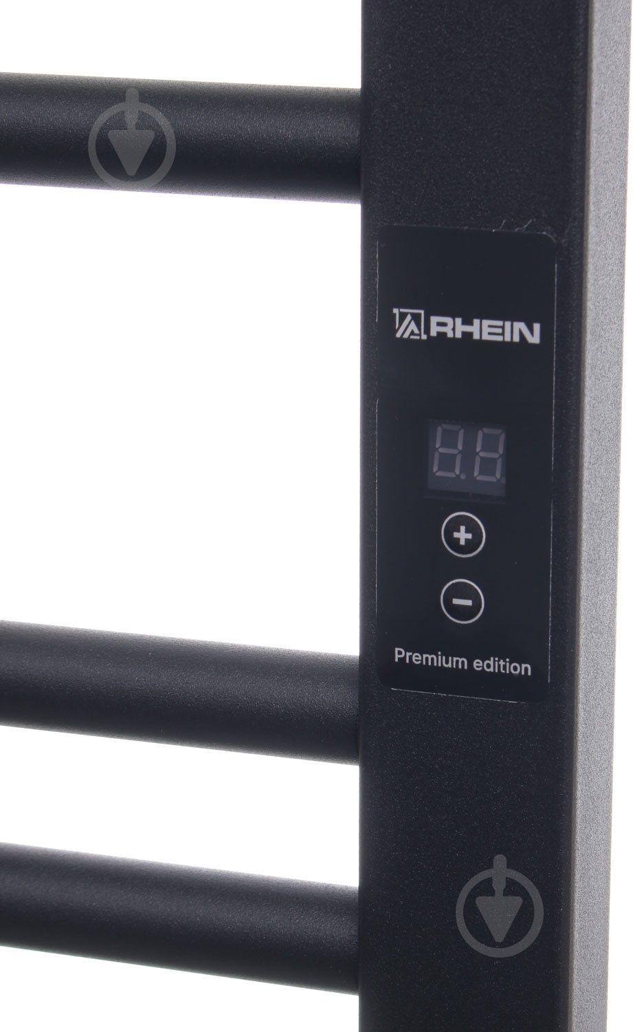 Рушникосушарка електрична Rhein Brooklyn S16 500х900 Е R PE/MAT RAL9005 320W - фото 5